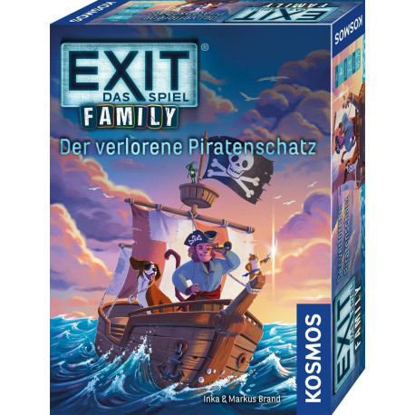 EXIT Family Der verlorene Piratenschatz