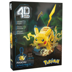 Pokemon 4D Build Pikachu