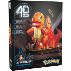 Pokemon 4D Build Glumanda