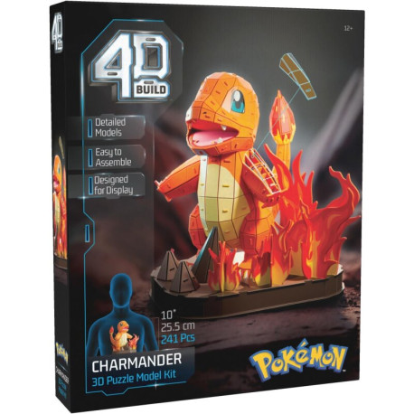 Pokemon 4D Build Glumanda