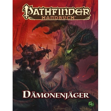 Pathfinder Handbuch Dämonenjäger