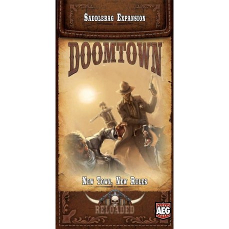Doomtown Reloaded Expansion Saddlebag 1 New Town