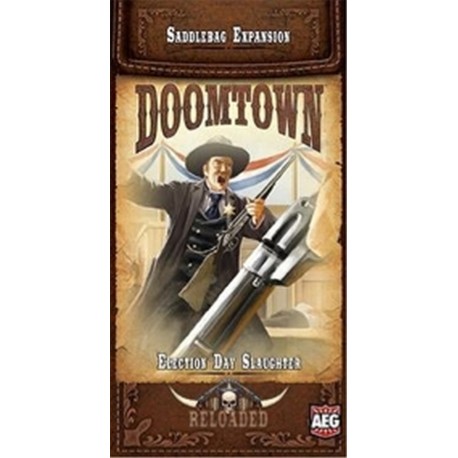 Doomtown Reloaded Expansion Saddlebag 3 Election Day