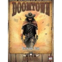 Doomtown Reloaded Expansion Faith & Fear