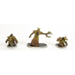 Golem Arcana Zikia Figure Set 2