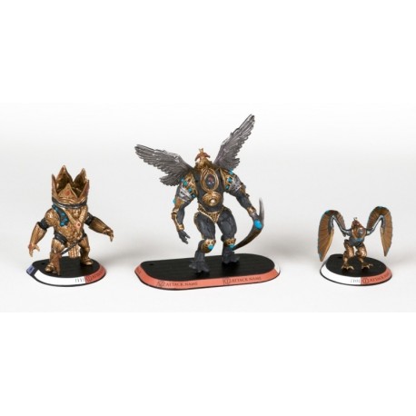 Golem Arcana Durani Figure Set 1