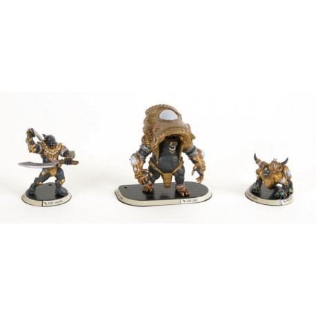 Golem Arcana Durani Figure Set 2