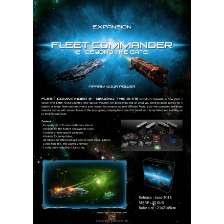 Fleet Commander - Beyond the gate Expnsion
