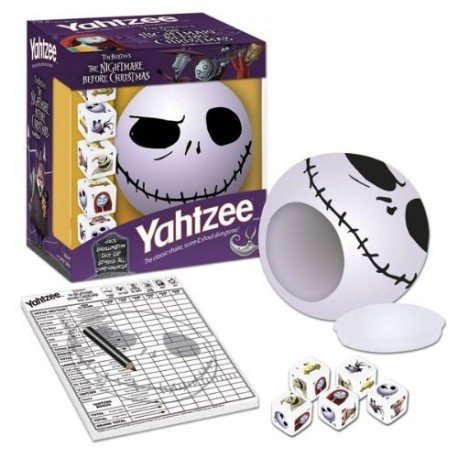 Yahtzee Nightmare Before Christmas