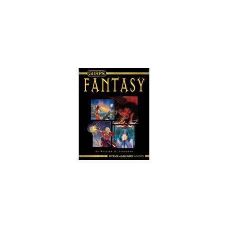 GURPS Fantasy (SC)