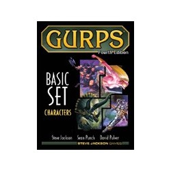 GURPS Basic Set 4th Characters