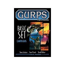 GURPS Basic Set 4th Campaigns