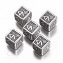 Metall Dwarven D6 Dice (5)