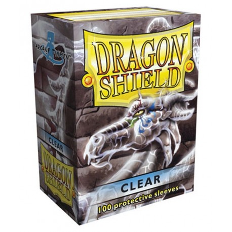 Dragon Shield: Klar (100)