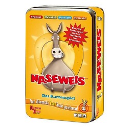 Naseweis das Kartenspiel (Metallbox)