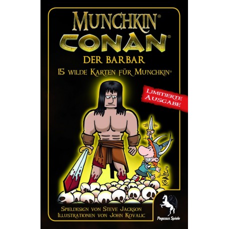 Munchkin Booster: Conan/Barbar