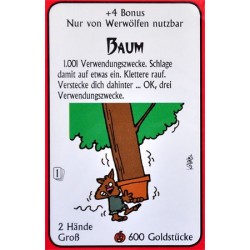 Munchkin beißt Booster Baum