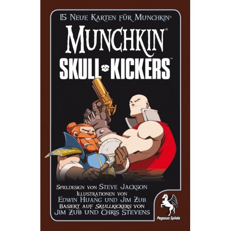 Munchkin Booster: Skullkickers