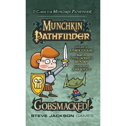 Munchkin Pathfinder Booster Gobsmacked, engl.