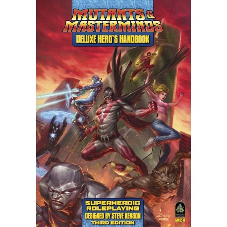 Deluxe Heros Handbook
