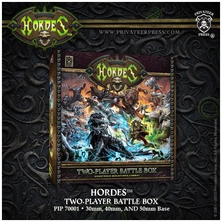 Hordes Two Player Battle Box