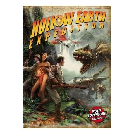 Hollow Earth Expedition - Rollenspiel
