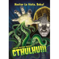 Cthulhu Hastur La Vista Baby ENGLISH