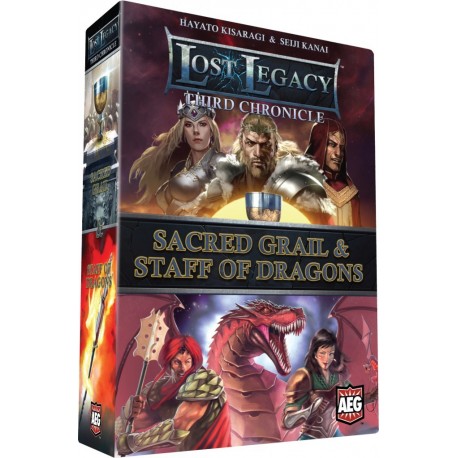 Lost Legacy Third Chronicle-Sacred Grail & Staff of Dragons