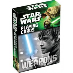 Star Wars Weapons Pokerkarten