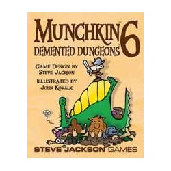 Munchkin 6 - Demented Dungeons