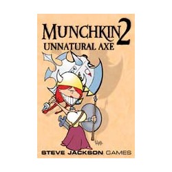 Munchkin2:Unnatural Axe(Color)