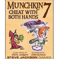 Munchkin 7 *new* - Cheat Hands