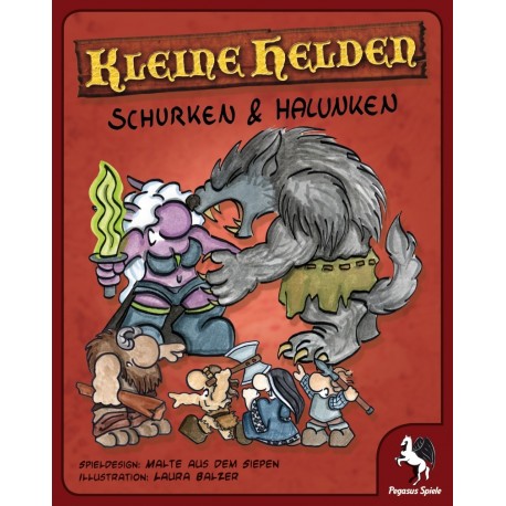 Kleine Helden: Schurken&Halun.