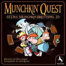 Munchkin Quest Das Brettspiel