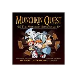 Munchkin Quest (engl. Ausgabe)
