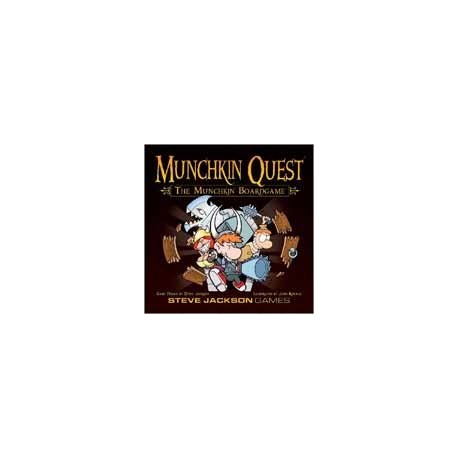 Munchkin Quest (engl. Ausgabe)