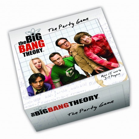 Big Bang Theory Party Game, ENGLISH