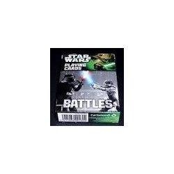 Star Wars Poker Cards Set Weapons Battles