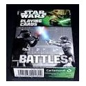 Star Wars Poker Cards Set Weapons Battles