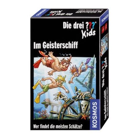 Die 3 ??? Kids - Im Geisterschiff