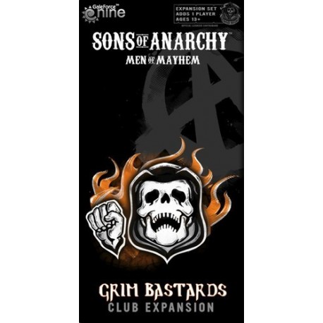 Sons of Anarchy - Grim Bastards Expansion