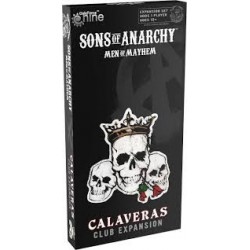 Sons of Anarchy Men of Mayhem Calaveras Expansion