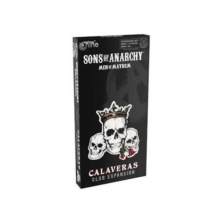 Sons of Anarchy Men of Mayhem Calaveras