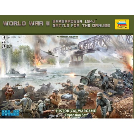 World War II Barbarossa 1941 - Battle for the Danube Expansion