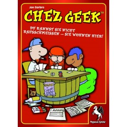 Chez Geek: Das WG-Kartenspiel