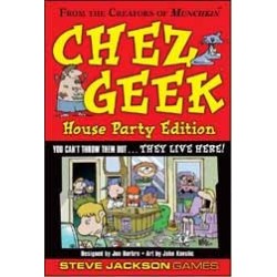 Chez Geek House Party Edition, en