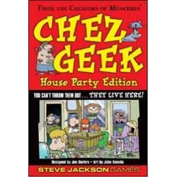 Chez Geek House Party Edition