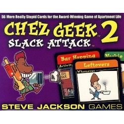 Chez Geek 2 Slack Attack