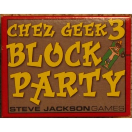 Chez Geek 3 Block Party engl.
