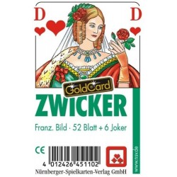 Zwickern Klarsichtetui